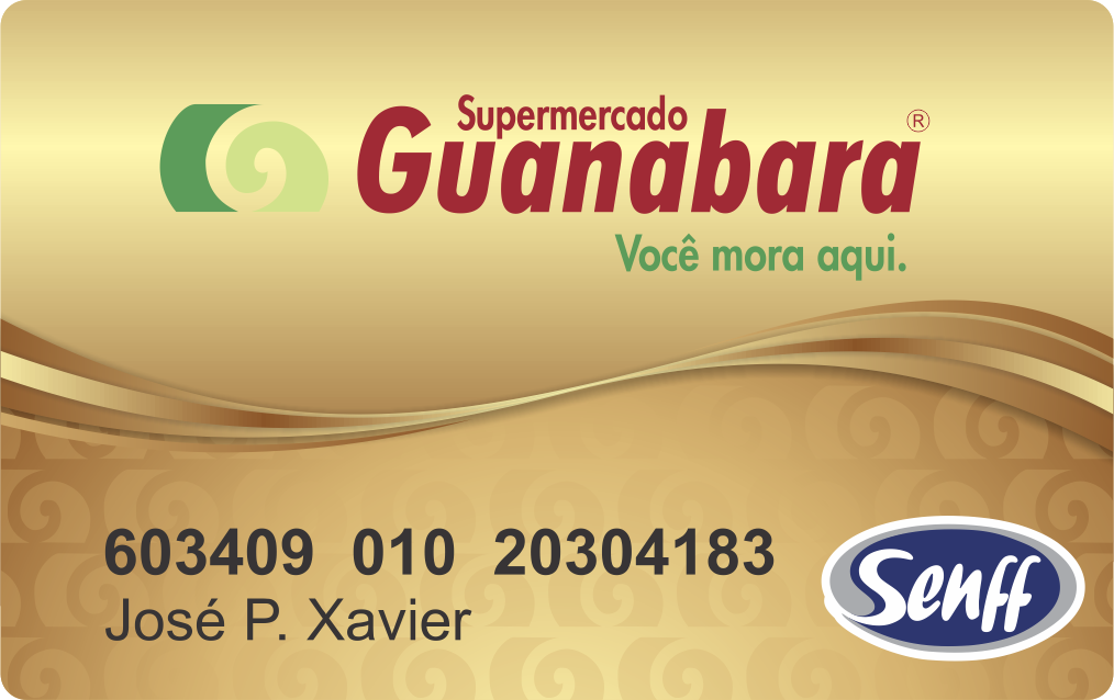 Cartão 
Guanabara